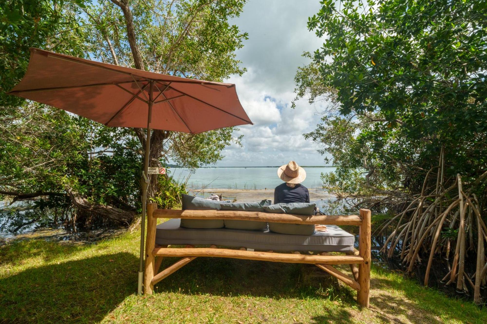 Azulea Bacalar Hotel & Spa - Lagoon Front (Adults Only) Exteriör bild