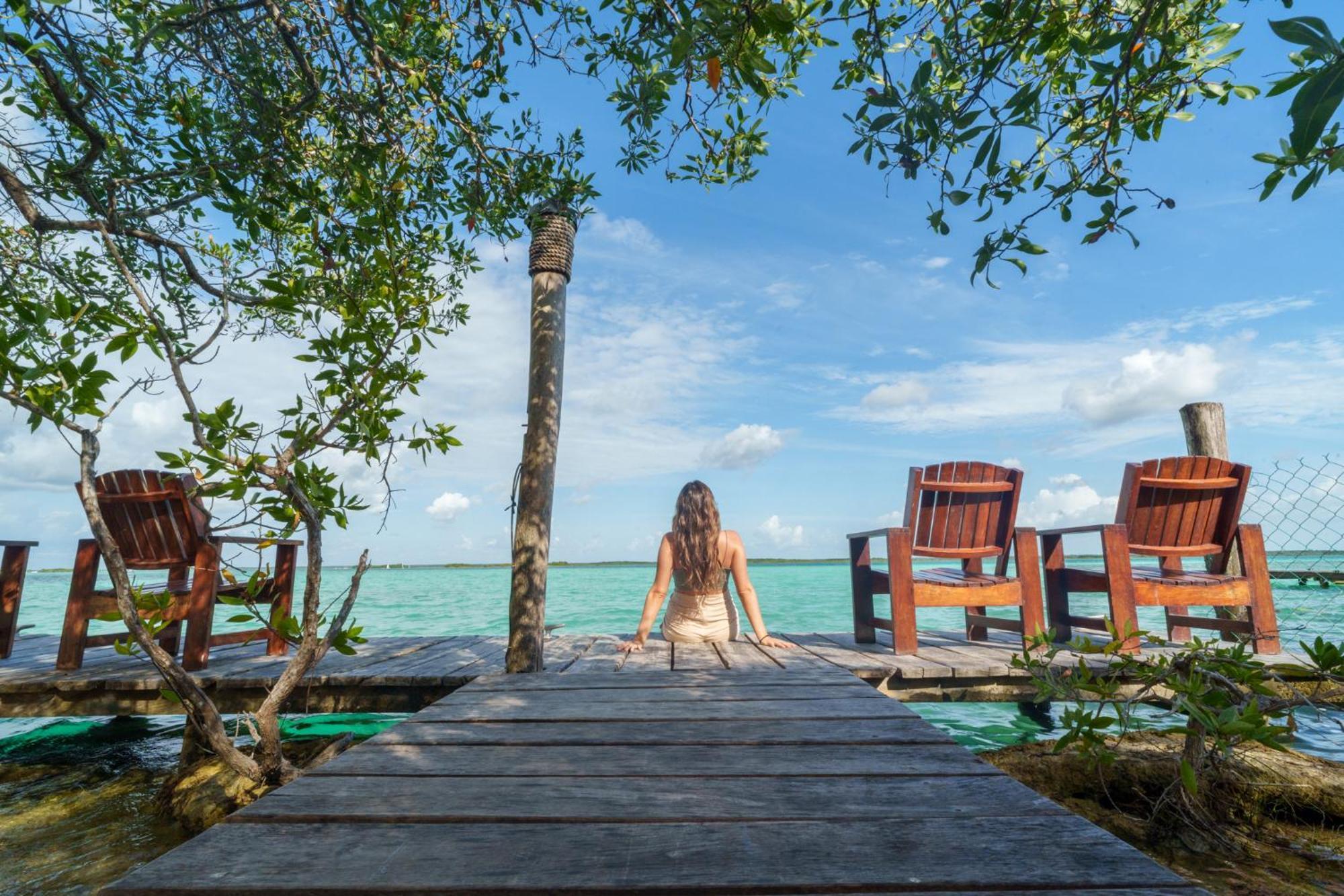 Azulea Bacalar Hotel & Spa - Lagoon Front (Adults Only) Exteriör bild