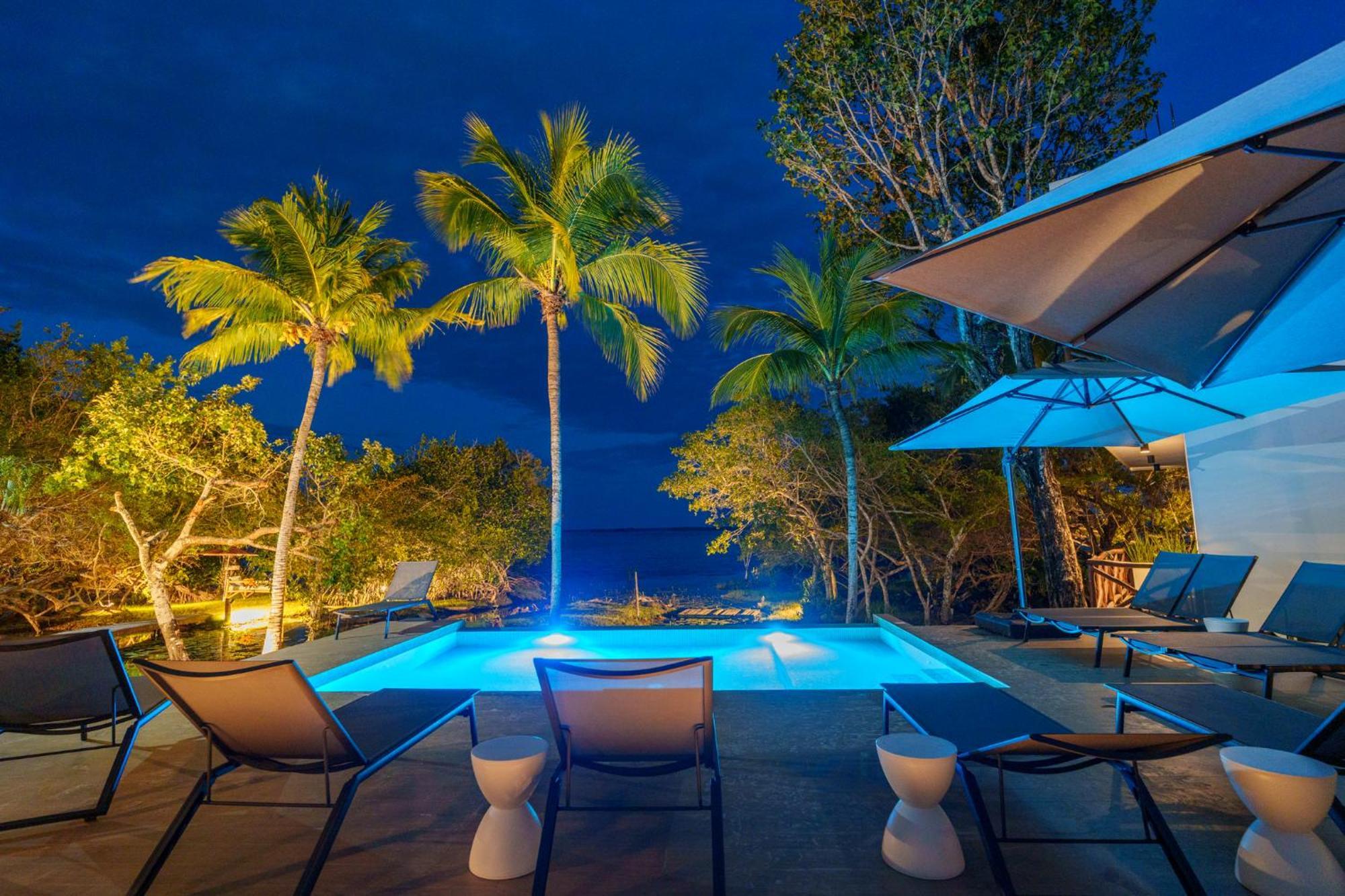 Azulea Bacalar Hotel & Spa - Lagoon Front (Adults Only) Exteriör bild