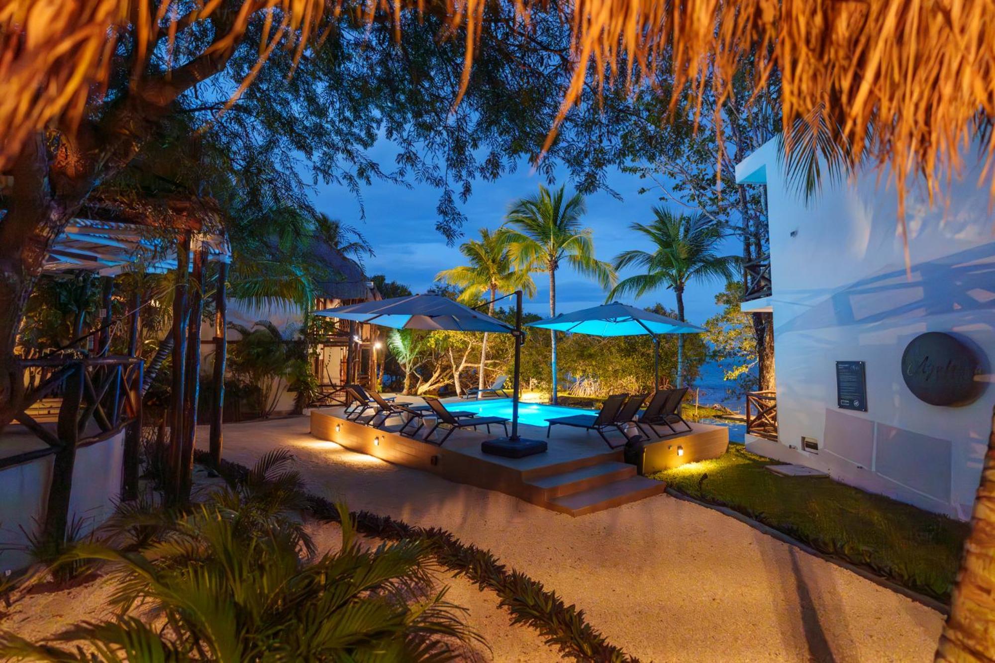 Azulea Bacalar Hotel & Spa - Lagoon Front (Adults Only) Exteriör bild