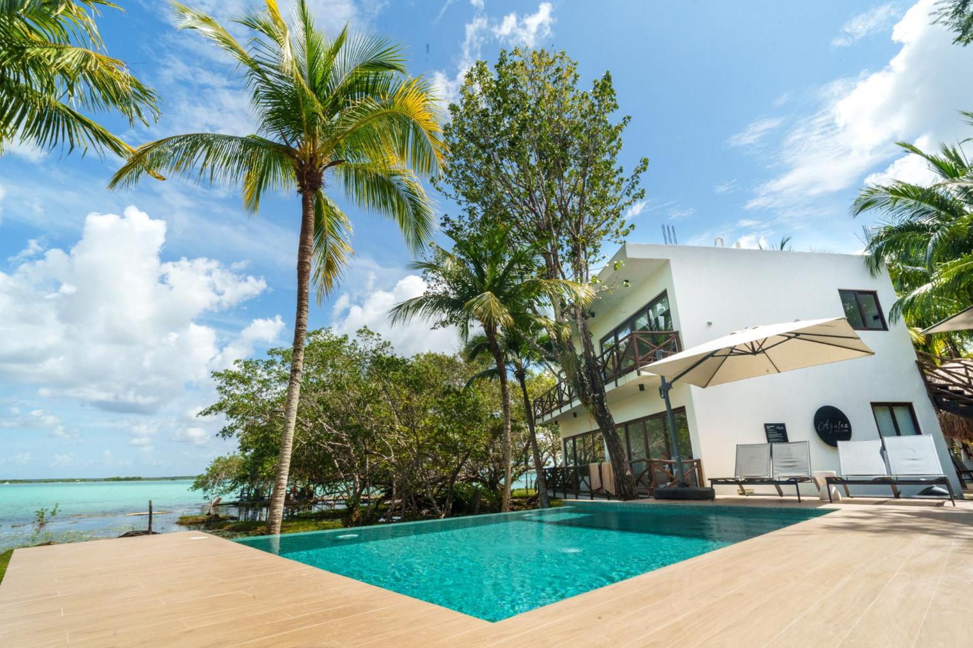 Azulea Bacalar Hotel & Spa - Lagoon Front (Adults Only) Exteriör bild