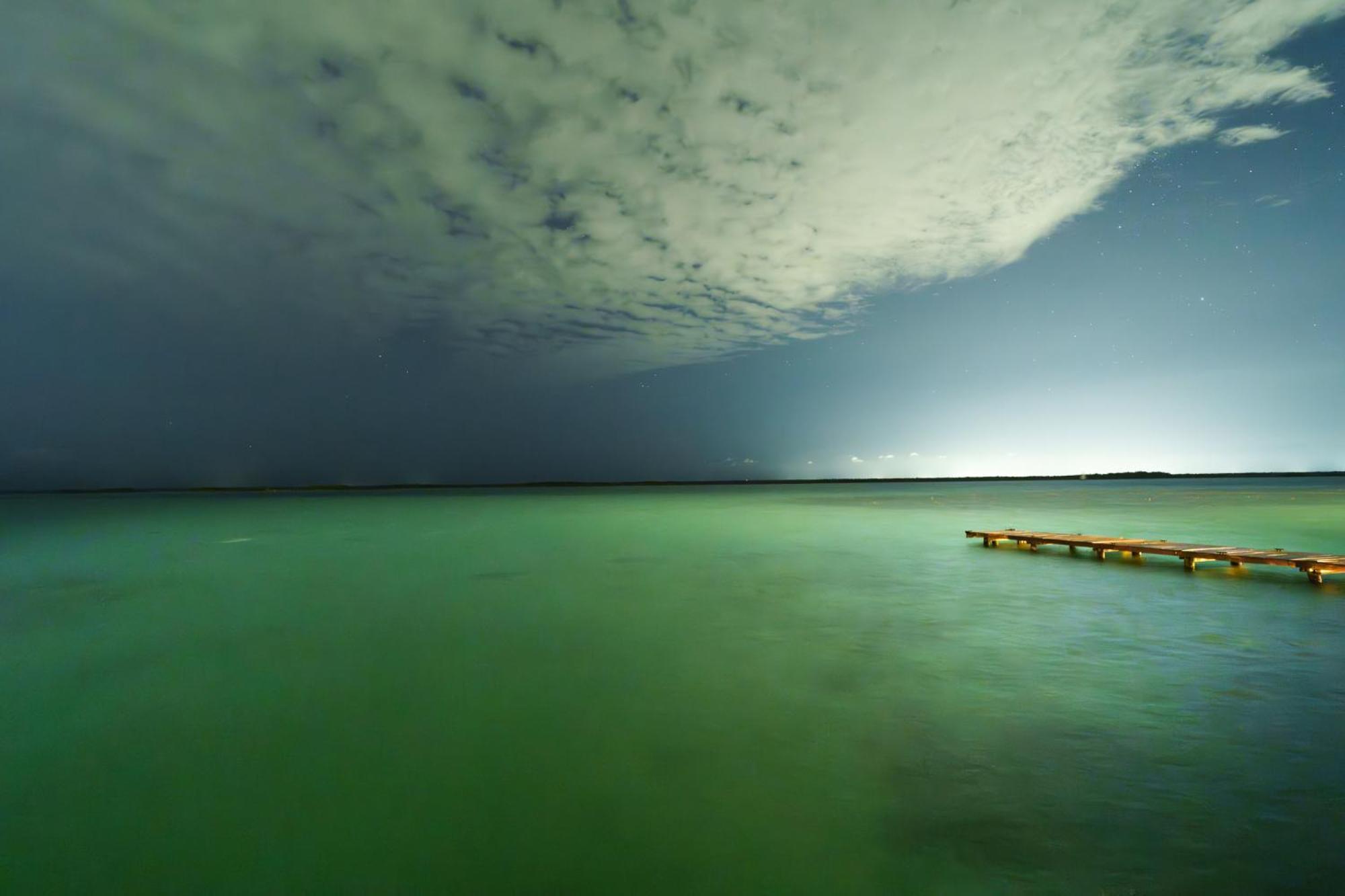 Azulea Bacalar Hotel & Spa - Lagoon Front (Adults Only) Exteriör bild