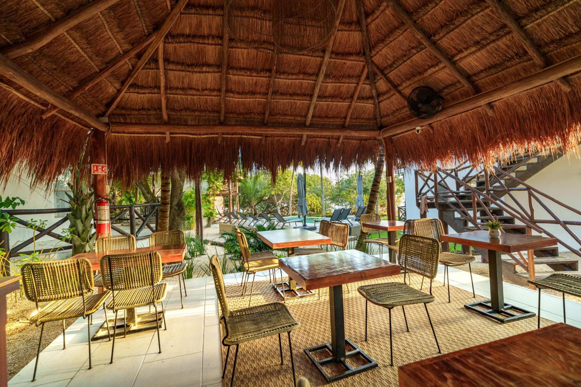Azulea Bacalar Hotel & Spa - Lagoon Front (Adults Only) Exteriör bild