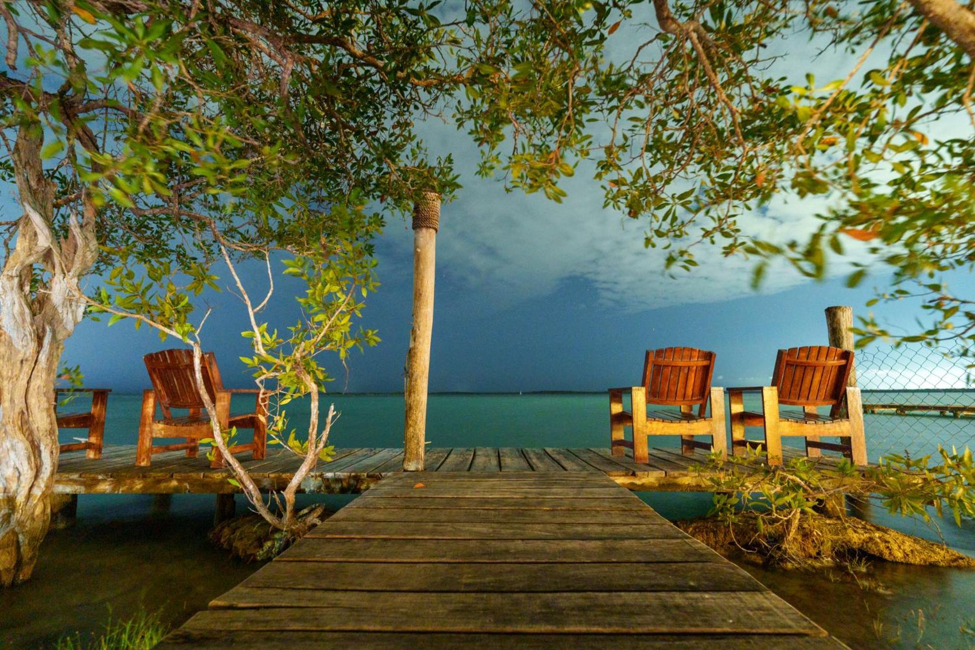 Azulea Bacalar Hotel & Spa - Lagoon Front (Adults Only) Exteriör bild