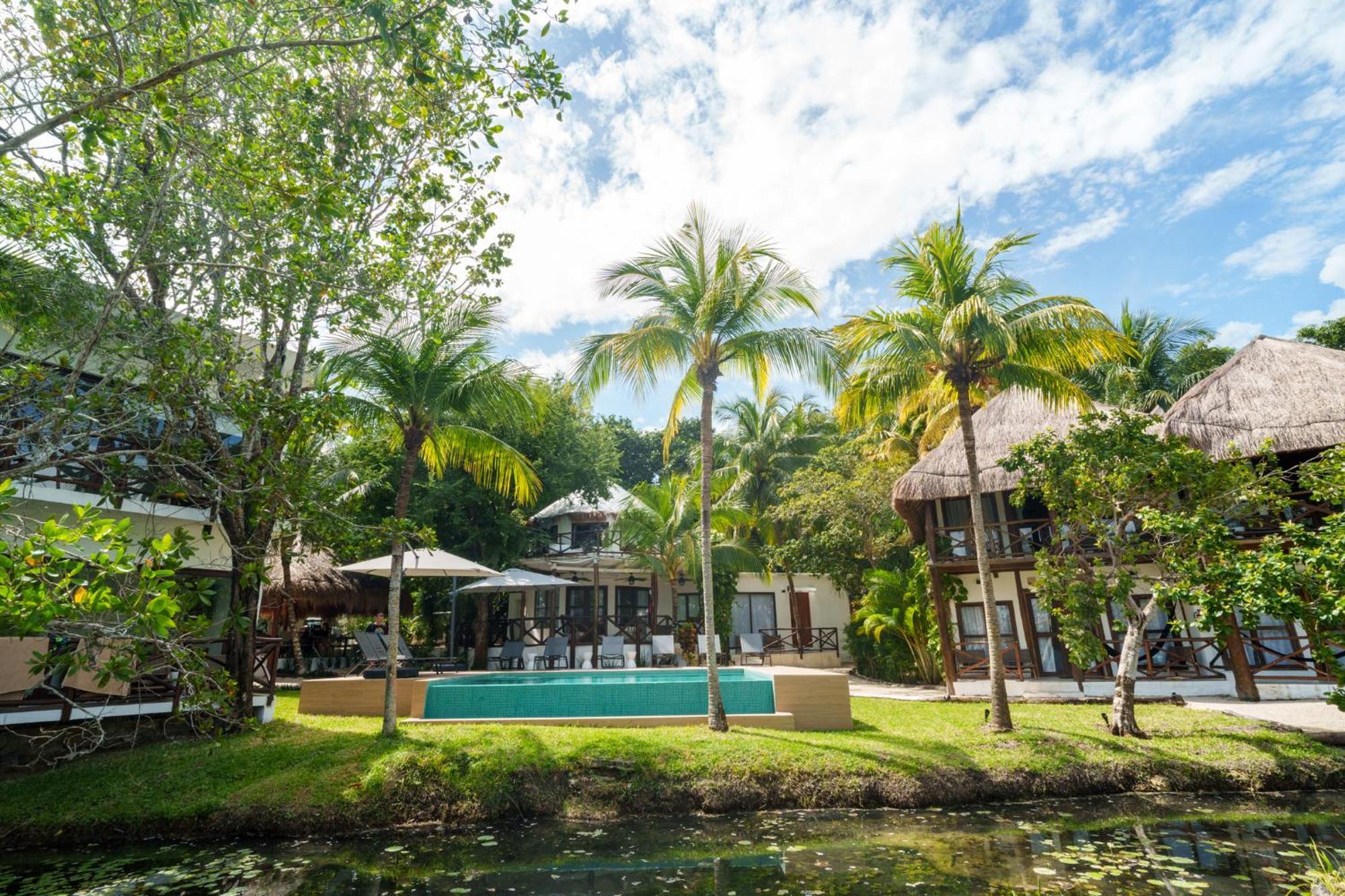 Azulea Bacalar Hotel & Spa - Lagoon Front (Adults Only) Exteriör bild