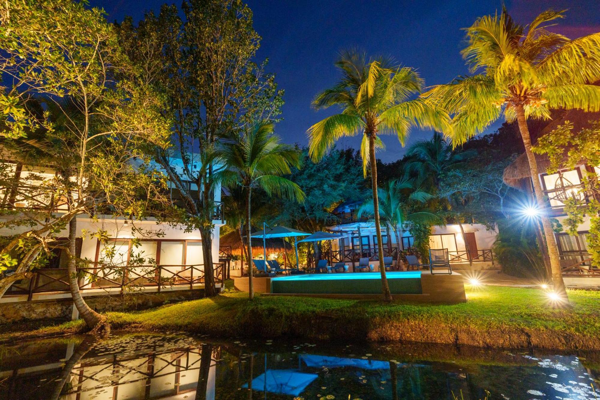 Azulea Bacalar Hotel & Spa - Lagoon Front (Adults Only) Exteriör bild