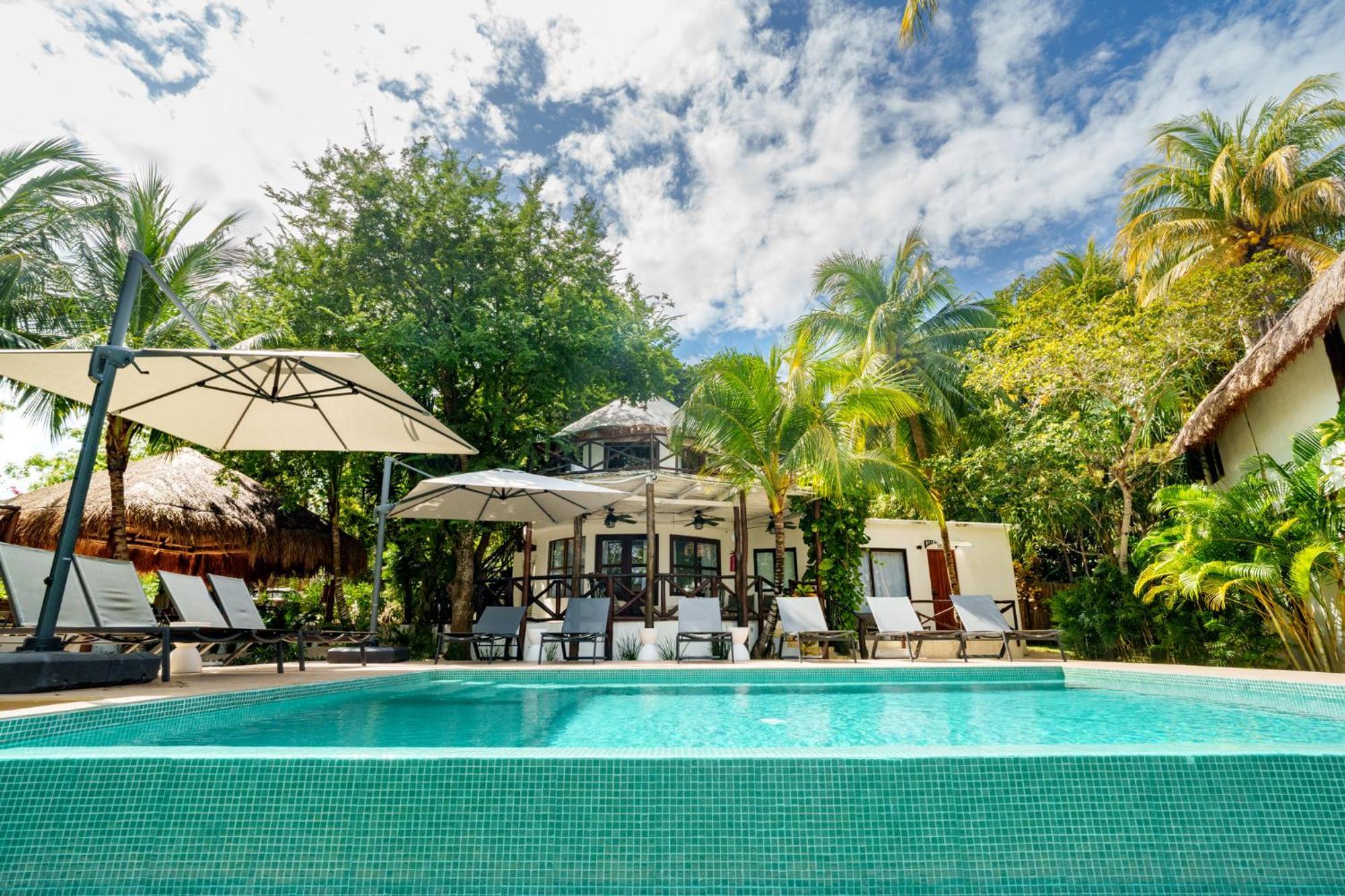 Azulea Bacalar Hotel & Spa - Lagoon Front (Adults Only) Exteriör bild